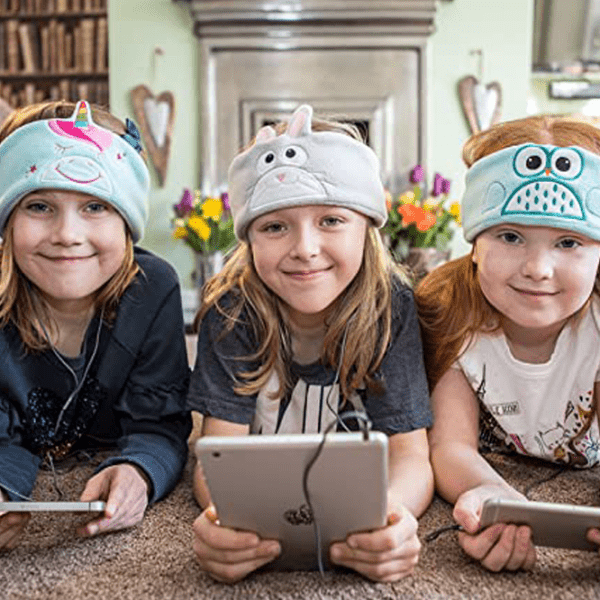 Наушники Snuggly Rascals повязка на голову для детей Аквамариновый Проводная / Детские / Накладные photo 5