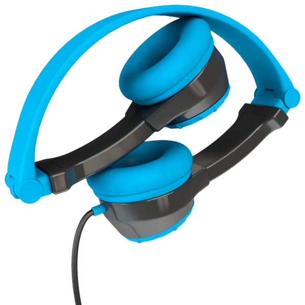 Căști Jlab Jbuddies Folding Kids Blue Cu fir / Pentru copii / On the ear photo 2