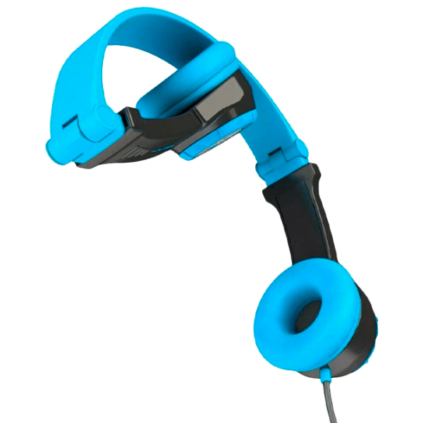 Căști Jlab Jbuddies Folding Kids Blue Cu fir / Pentru copii / On the ear photo 3