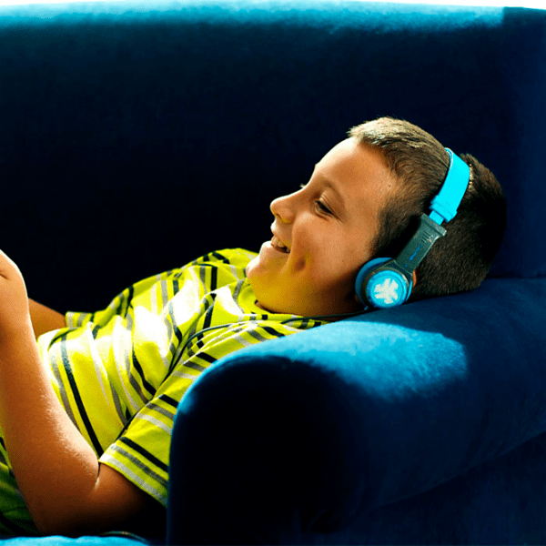 Căști Jlab Jbuddies Folding Kids Blue Cu fir / Pentru copii / On the ear photo 6