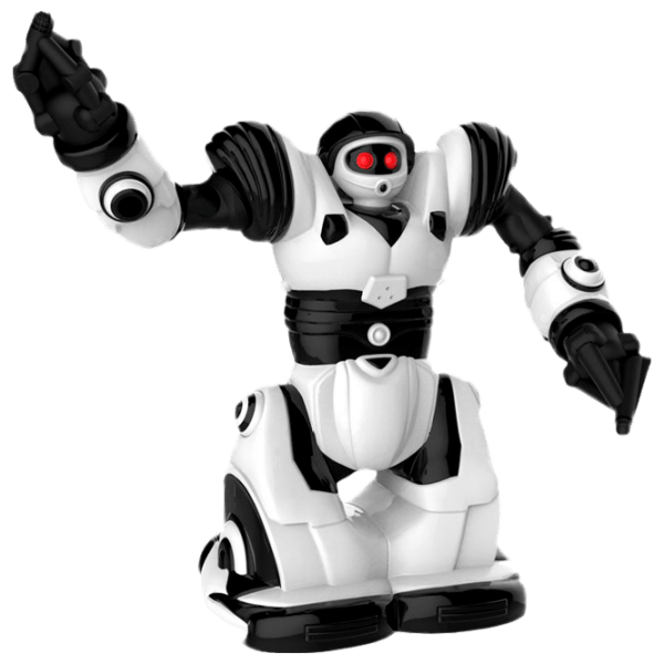Робот WowWee Mini Robosapien Белый  photo 3
