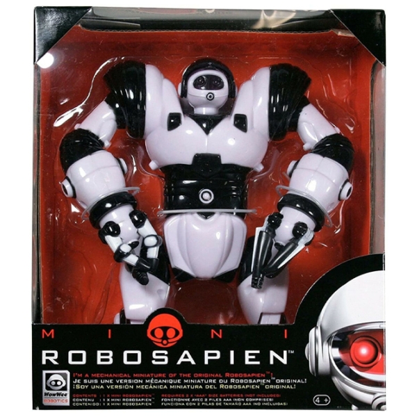 Робот WowWee Mini Robosapien Белый  photo 6