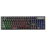 Tastatură Marvo K616A Black Gaming, Cu fir