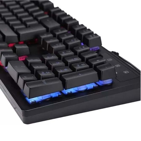 Tastatură Marvo K616A Black Gaming, Cu fir photo 4