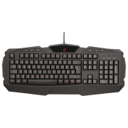 Tastatură Hama uRage Illuminated Black Gaming, Cu fir