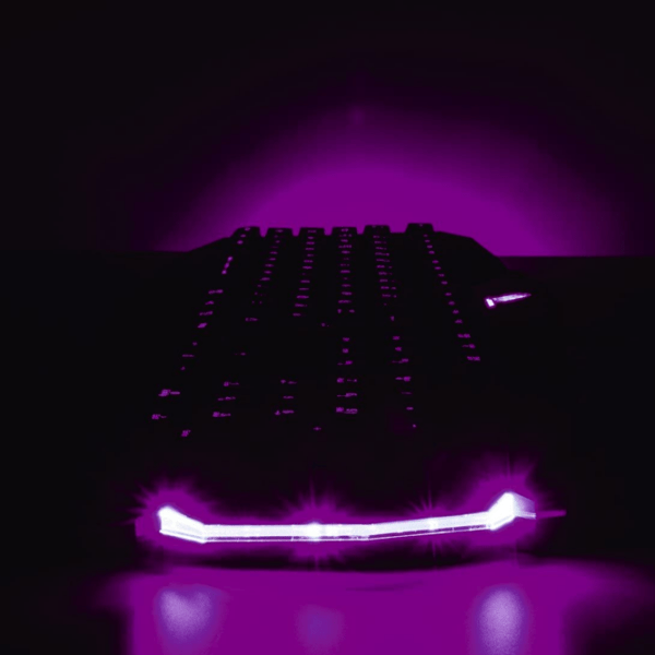 Клавиатура Hama uRage Illuminated Черный Игровой, Проводная photo 3