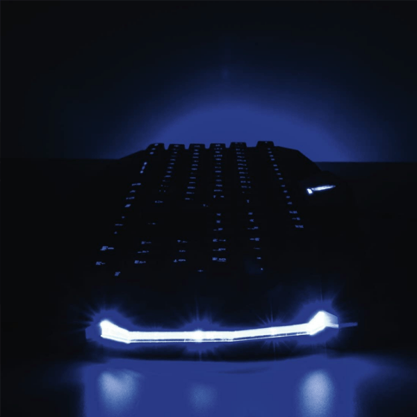 Клавиатура Hama uRage Illuminated Черный Игровой, Проводная photo 4