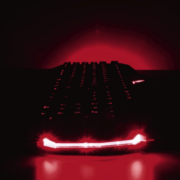 Клавиатура Hama uRage Illuminated Черный Игровой, Проводная photo 5