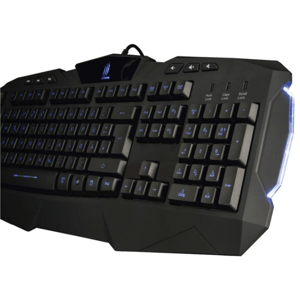 Клавиатура Hama uRage Illuminated Черный Игровой, Проводная photo 8