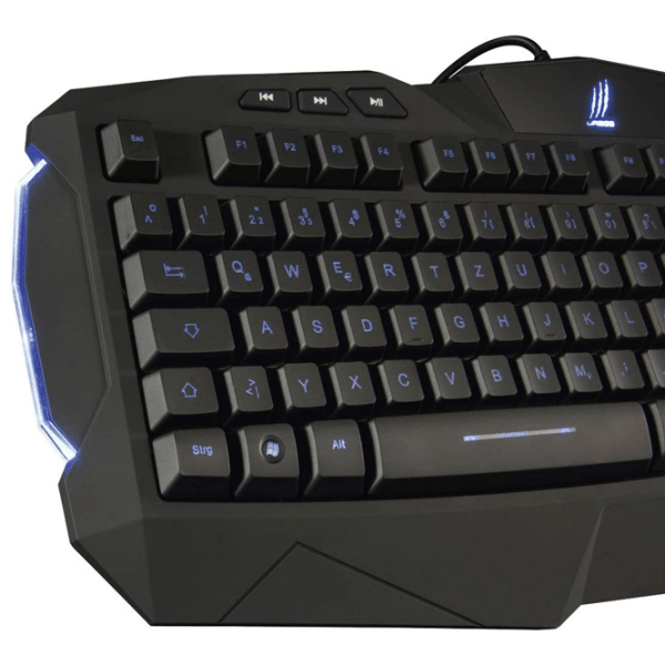 Клавиатура Hama uRage Illuminated Черный Игровой, Проводная photo 9