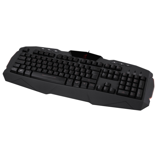 Клавиатура Hama uRage Illuminated Черный Игровой, Проводная photo 12