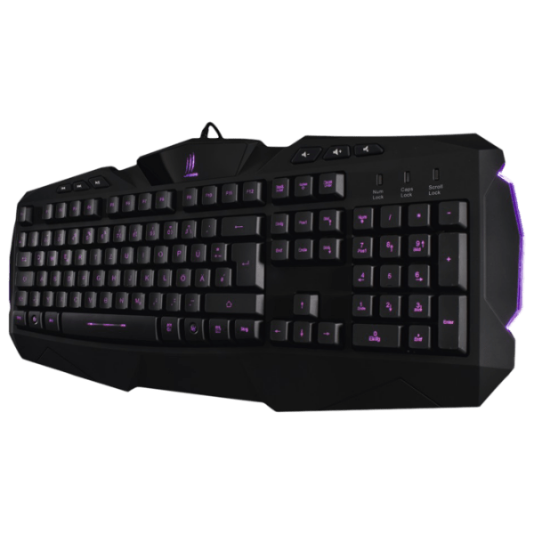 Клавиатура Hama uRage Illuminated Черный Игровой, Проводная photo 18
