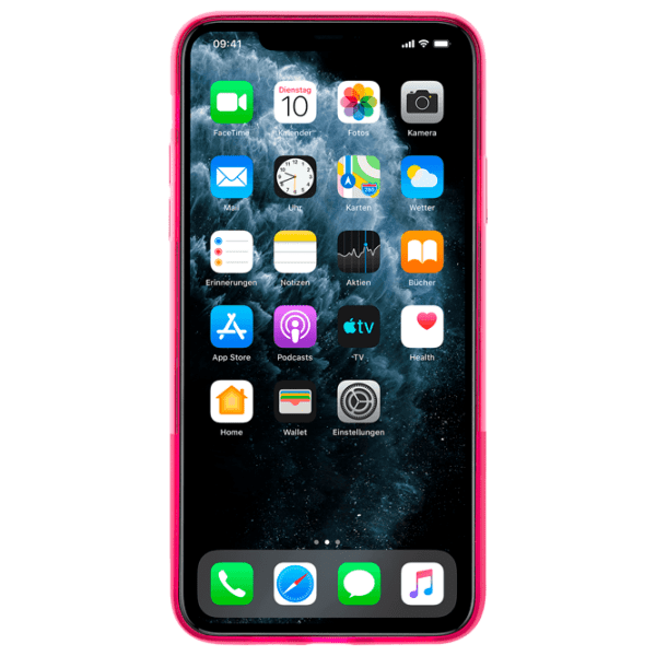 Чехол для смартфона Apple iPhone 11 Pro Max (Next Skin) Berry Красный Artwizz, PC, Back photo 4