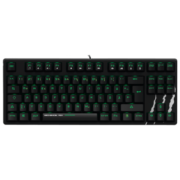 Клавиатура Hama uRage M3chanical RDX US Черный Игровой, Проводная photo 1