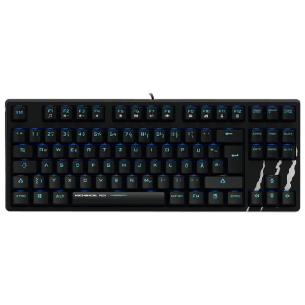Клавиатура Hama uRage M3chanical RDX US Черный Игровой, Проводная photo 2