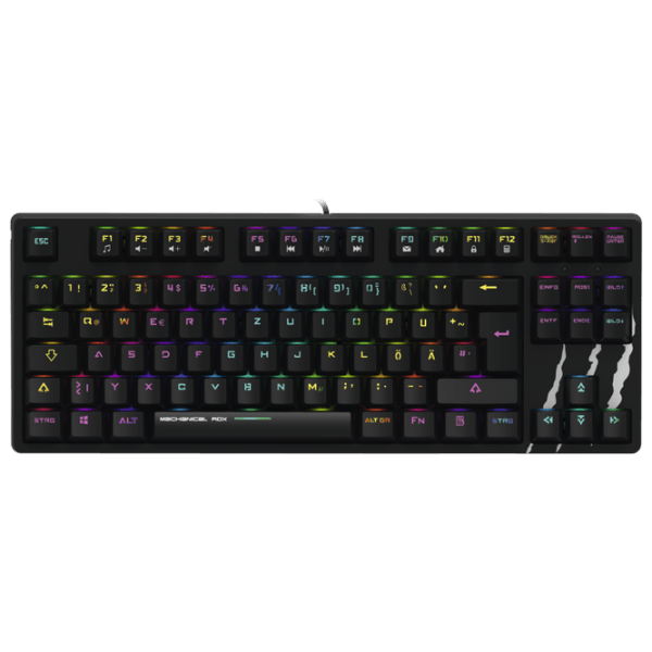 Клавиатура Hama uRage M3chanical RDX US Черный Игровой, Проводная photo 4