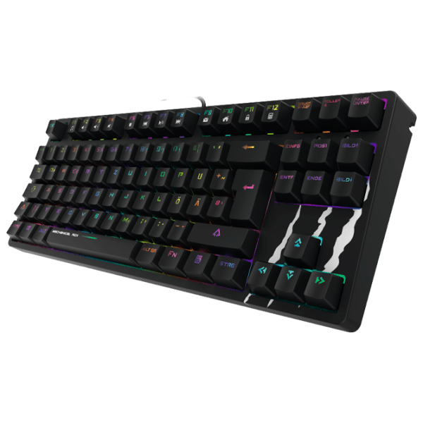 Клавиатура Hama uRage M3chanical RDX US Черный Игровой, Проводная photo 5