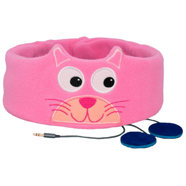 Наушники Snuggly Rascals повязка на голову для детей Розовый Проводная / Детские / Накладные photo 1