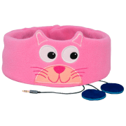 Наушники Snuggly Rascals повязка на голову для детей Розовый Проводная / Детские / Накладные