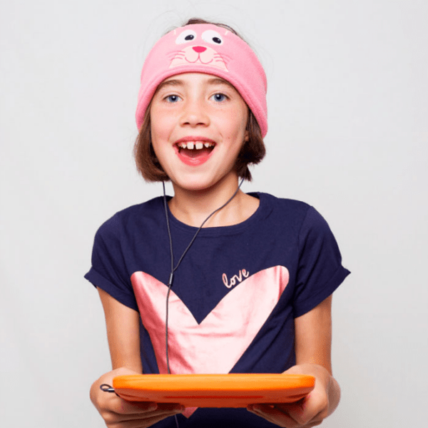 Наушники Snuggly Rascals повязка на голову для детей Розовый Проводная / Детские / Накладные photo 3