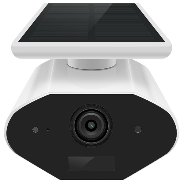 Cameră de supraveghere Tellur Solara PIR 1.3 MP White 1280 x 720 / Fără fir photo 1
