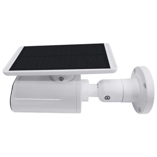 Cameră de supraveghere Tellur Solara PIR 1.3 MP White 1280 x 720 / Fără fir photo 4