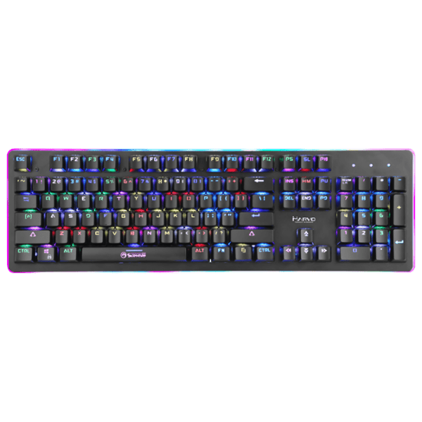Tastatură Marvo KG954G Black Gaming, Cu fir photo 1