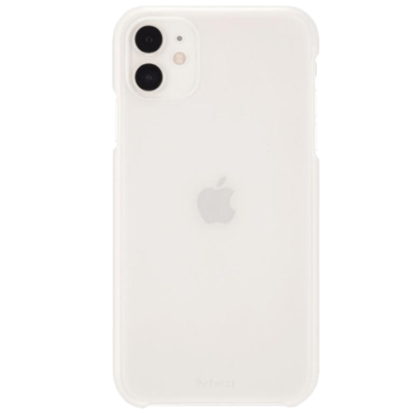 Чехол для смартфона Apple iPhone 11 (Rubber Clip) Прозрачный Artwizz, Силикон, Back photo 1