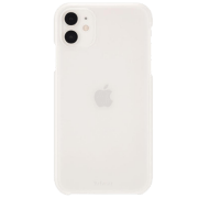 Чехол для смартфона Apple iPhone 11 (Rubber Clip) Прозрачный Artwizz, Силикон, Back