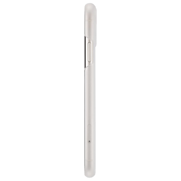 Чехол для смартфона Apple iPhone 11 (Rubber Clip) Прозрачный Artwizz, Силикон, Back photo 2