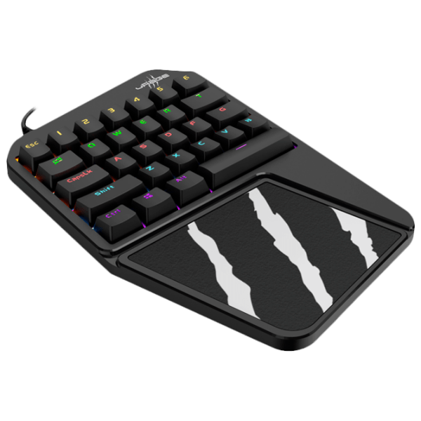 Tastatură Hama uRage 3rgo 1H Mobile Black Gaming, Cu fir photo 3
