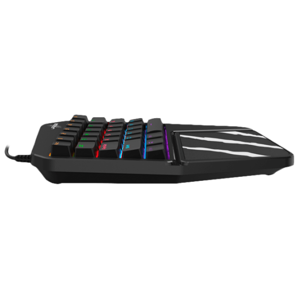 Tastatură Hama uRage 3rgo 1H Mobile Black Gaming, Cu fir photo 4