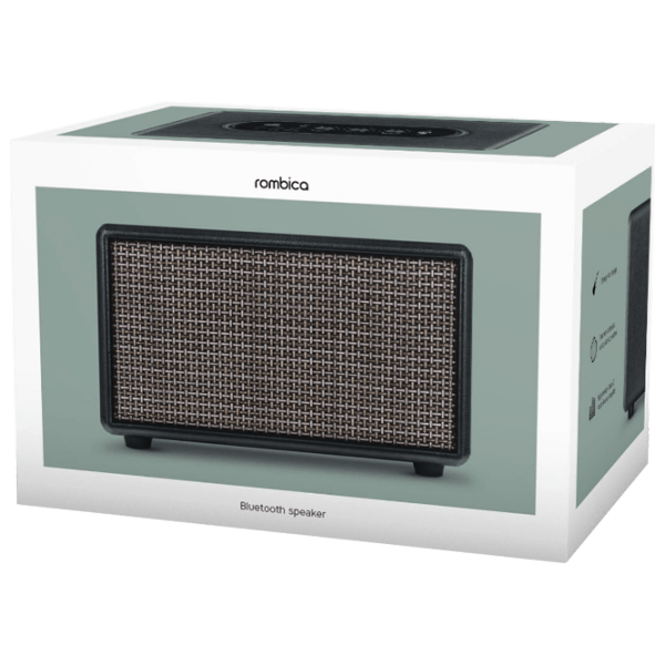 Boxa Portabila Rombica Mysound Groove, Black  photo 3