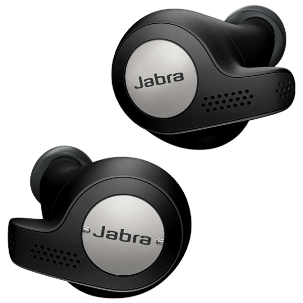 Căști Jabra Elite 65t Earbuds Black Fără fir / Sport / In ear photo 2