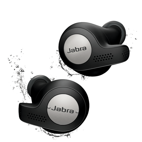Căști Jabra Elite 65t Earbuds Black Fără fir / Sport / In ear photo 3