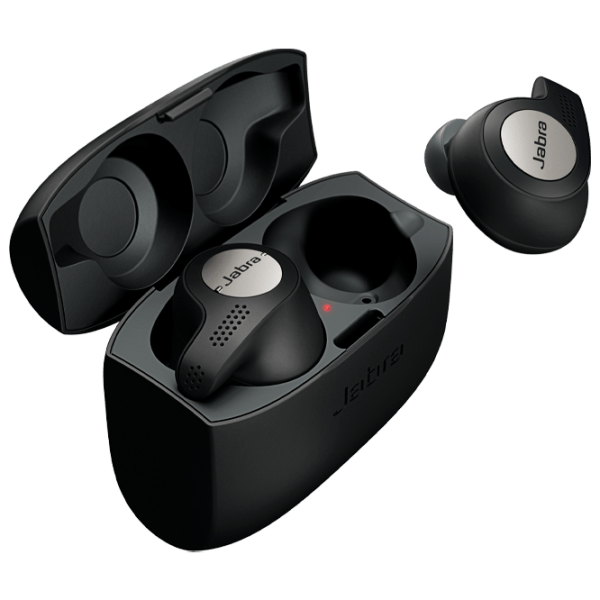 Căști Jabra Elite 65t Earbuds Black Fără fir / Sport / In ear photo 4