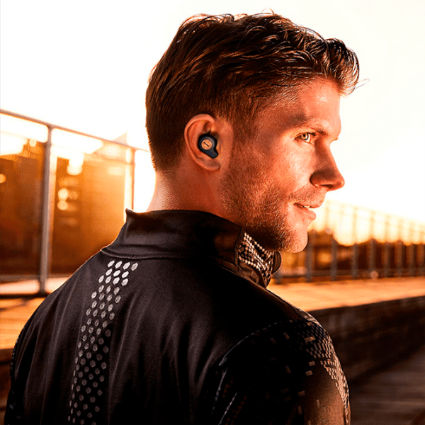 Căști Jabra Elite 65t Earbuds Black Fără fir / Sport / In ear photo 6