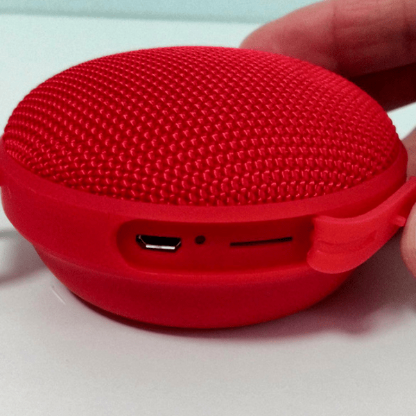 Boxă portabilă Rombica Mysound BT-35 Red 10 W photo 7