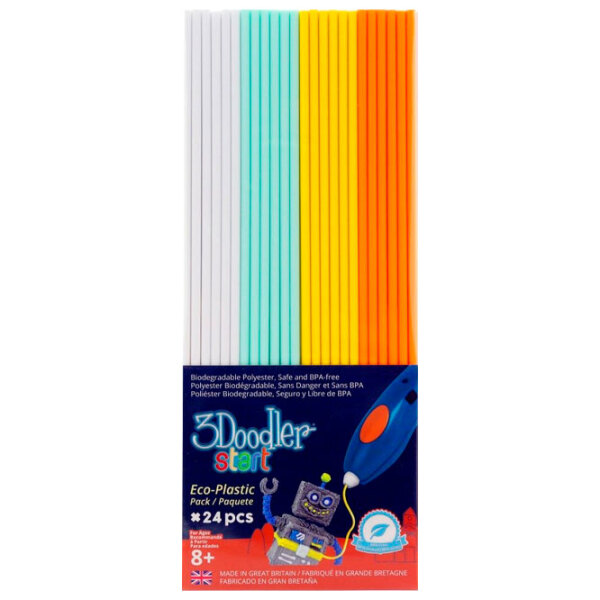 Филамент 3Doodler Start Mix 1 Разноцветный  photo 3