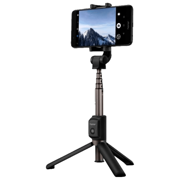 Selfie Stick Huawei AF14 Black Mini-Jack 3.5 mm / Black photo 1