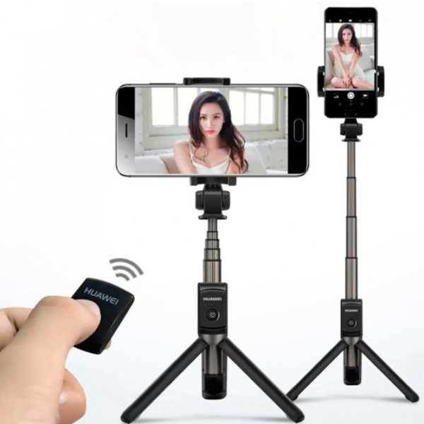 Selfie Stick Huawei AF14 Black Mini-Jack 3.5 mm / Black photo 5