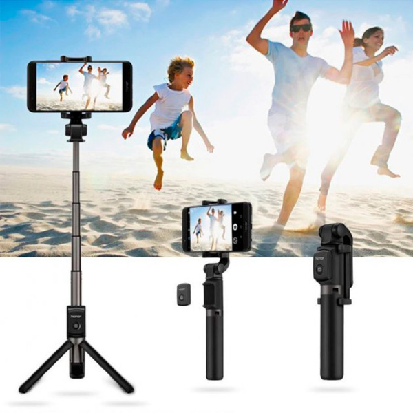 Selfie Stick Huawei AF14 Black Mini-Jack 3.5 mm / Black photo 6