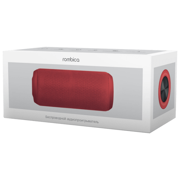 Портативная колонка Rombica Mysound BT-29 Красный 2 x 5 Вт photo 6