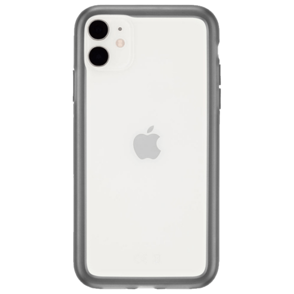 Чехол для смартфона Apple iPhone 11 Прозрачный Черный Artwizz, ПК, Back photo 1