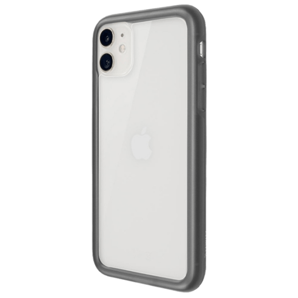 Чехол для смартфона Apple iPhone 11 Прозрачный Черный Artwizz, ПК, Back photo 2