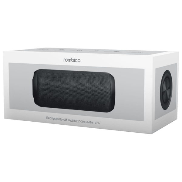 Портативная колонка Rombica Mysound BT-29 Черный 2 x 5 Вт photo 6