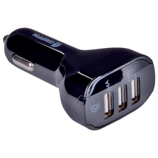 Încărcător auto Griffin GP-008-BLK (12 W) Black 4.8 A / Black photo 1