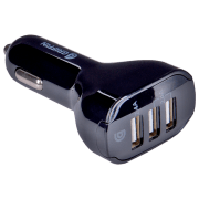 Încărcător auto Griffin GP-008-BLK (12 W) Black 4.8 A / Black
