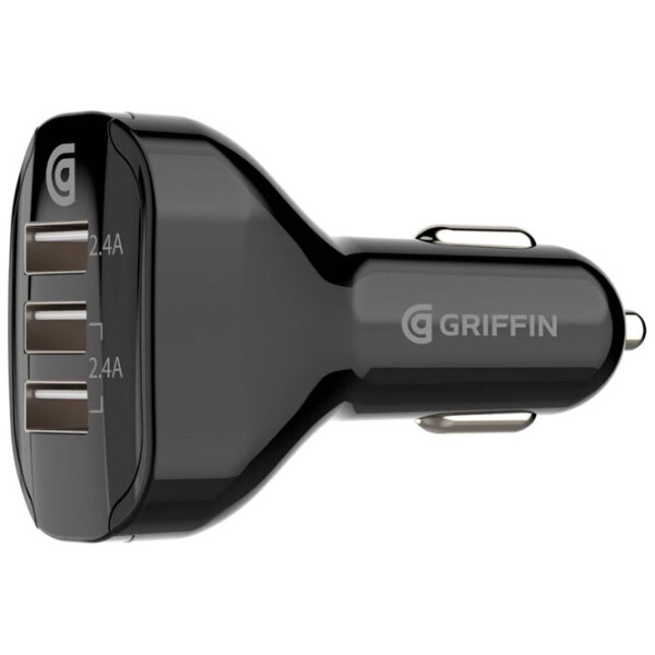 Încărcător auto Griffin GP-008-BLK (12 W) Black 4.8 A / Black photo 2