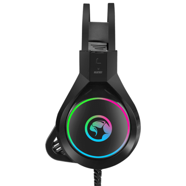Casti Gaming Marvo HG8901 Scorpion, Black  photo 2